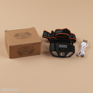 Wholesale super bright led head <em>light</em> with adjustable headband