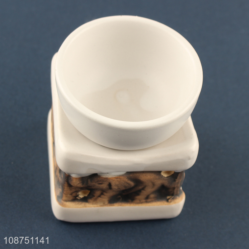 Top products home decoration ceramic essential oil burner for sale