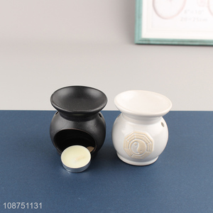 Good selling ceramic aroma oil <em>incense</em> burner for home décor