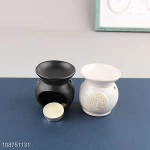 Good selling ceramic aroma oil incense burner for home décor