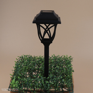 China factory outdoor park garden decoration solar energy lawn light