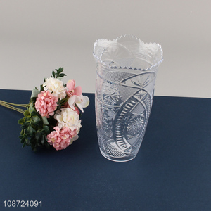 New product clear plastic <em>vase</em> hydroponic plant <em>vase</em> for home decor