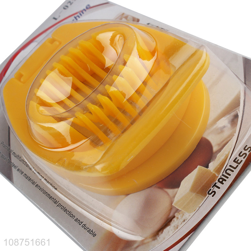 Online wholesale stainless steel wire egg slicer cutter kitchen dagets