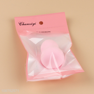 Top quality pink washable soft beauty blender makeup sponge