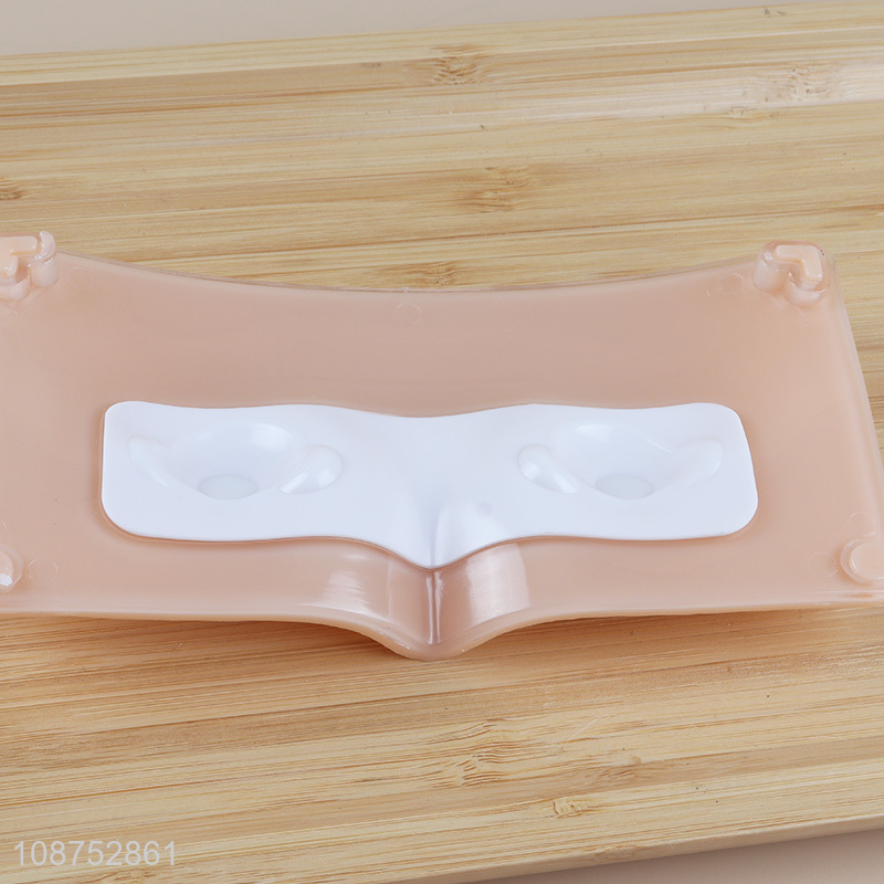 Hot selling 5d makeup practice eyes mask board wholesale