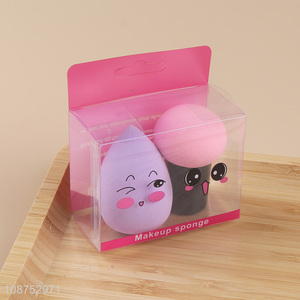 Latest products soft skin-friendly beauty egg makeup puff sponge