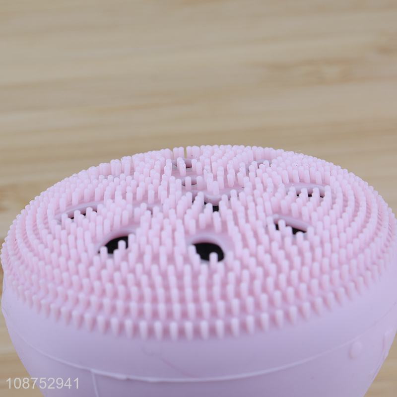 Top selling soft washable beauty egg beauty blender with facial massage brush