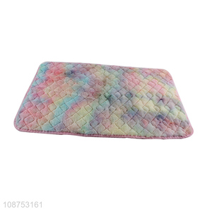 High quality fluffy absorbent bath <em>mat</em> bathroom <em>floor</em> rug carpet