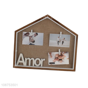 Top products wall <em>decoration</em> hanging <em>wedding</em> photo frame for sale