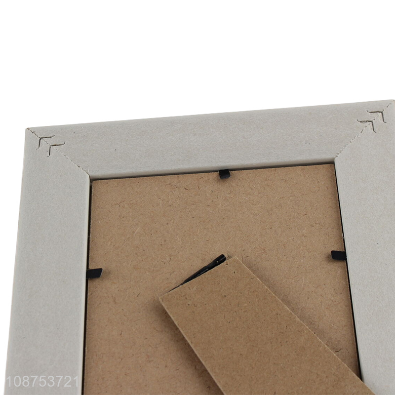 Yiwu market rectangle plastic photo frame picture frame for home décor