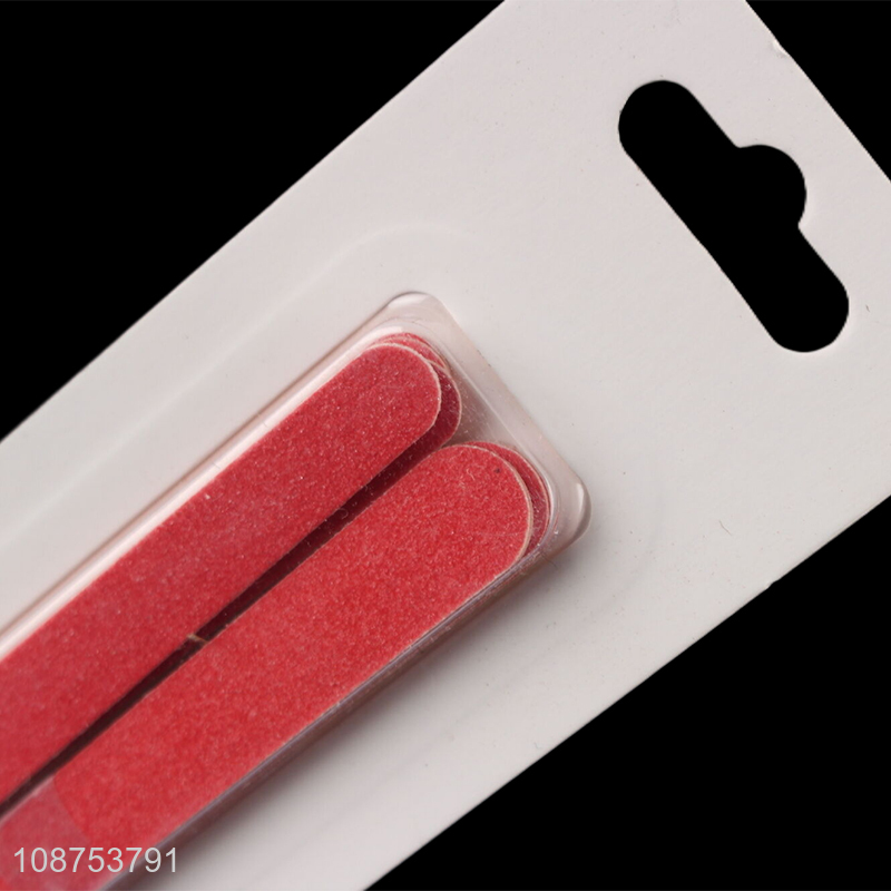 Yiwu market 8pcs nail beauty supplies nail file set wholesale