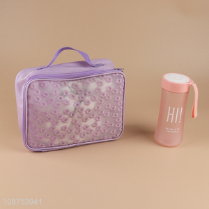 Popular products portable travel makeup bag cosmetic bag for girls
