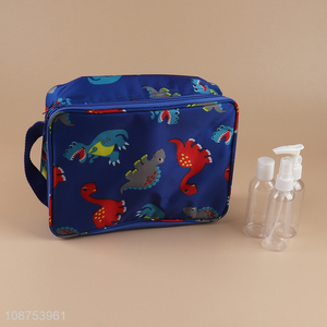 New arrival cartoon portable travel cosmetic bag makeup bag for sale