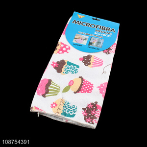 New product soft super absorbent microfiber kitchen cleaning cloths dish <em>towel</em>