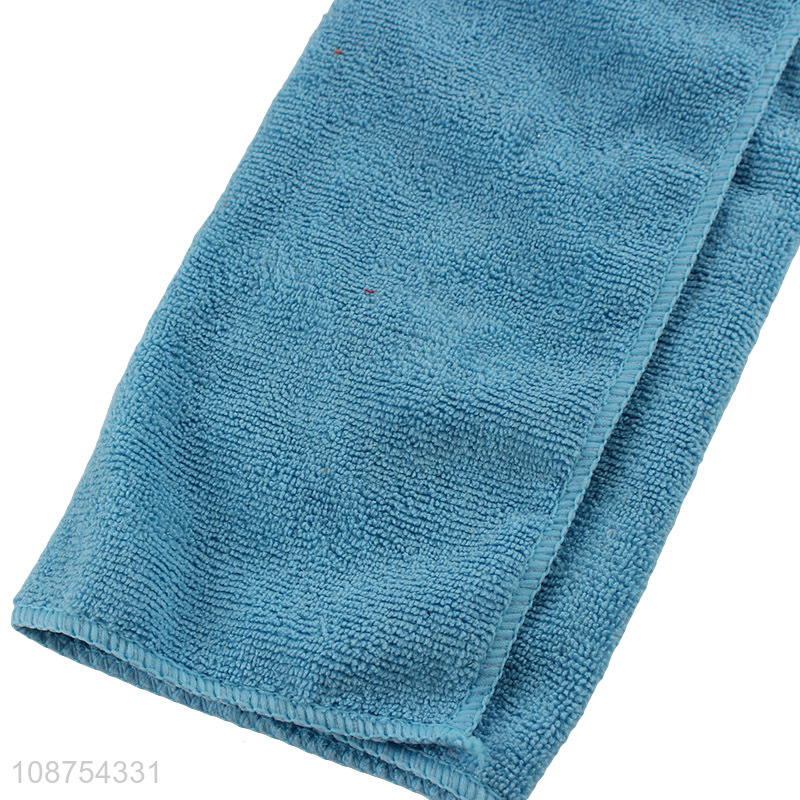 Wholesale super absorbent microfiber car cleaning cloths kitchen cleaning towel