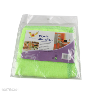 Wholesale strong water absorption microfiber cleaning cloths kitchen cleaning <em>towel</em>