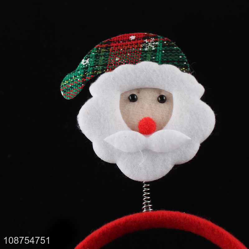 Good quality Christmas headband holiday headwear Chritmas hair accessories