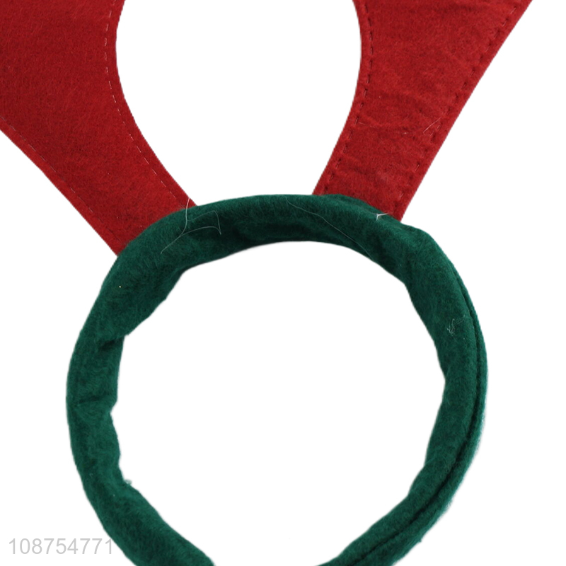 Wholesale Christmas reindeer antler hair hoop holiday headband party favors