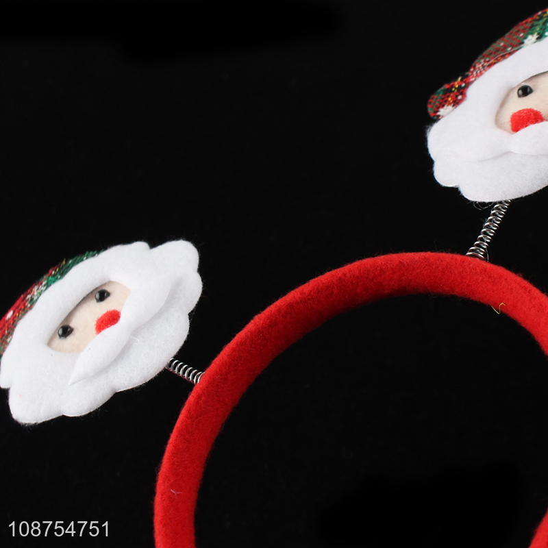 Good quality Christmas headband holiday headwear Chritmas hair accessories