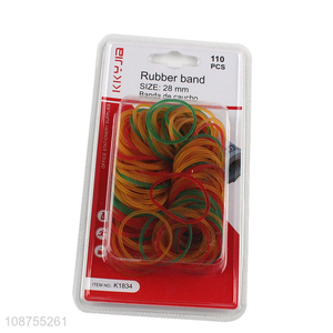 Top selling 110pcs elastic rubber <em>band</em> <em>hair</em> rope wholesale
