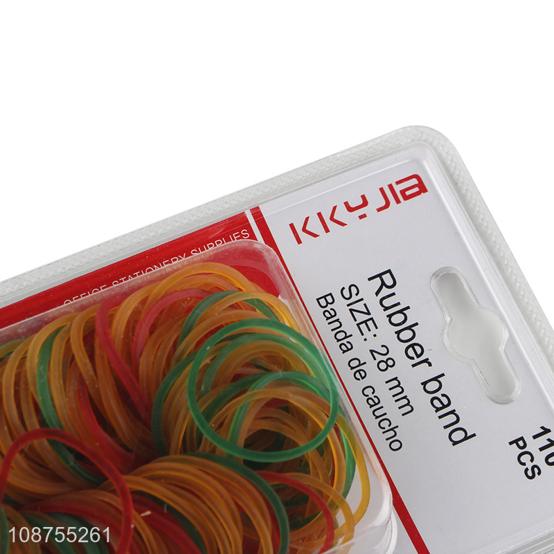 Top selling 110pcs elastic rubber band hair rope wholesale