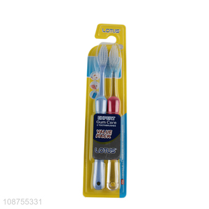 Hot selling 2pcs soft tooth care <em>toothbrush</em> set