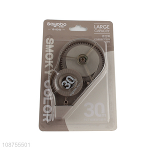 Factory supply school students <em>stationery</em> correction tape for sale