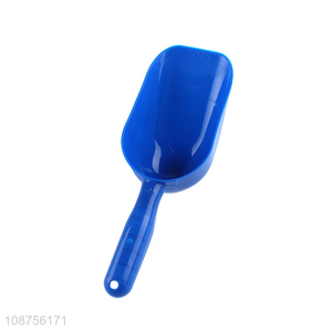 Good quality food grade plastic dog cat food shovel pet food scoop