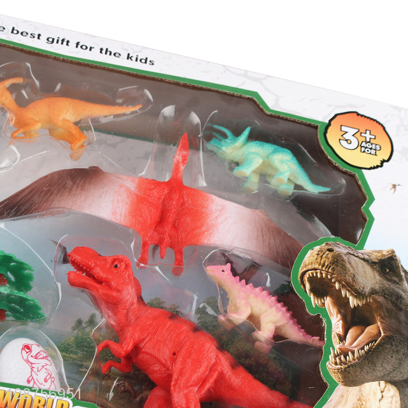 Top quality 12pcs kids gifts dinosaur model toys set for sale