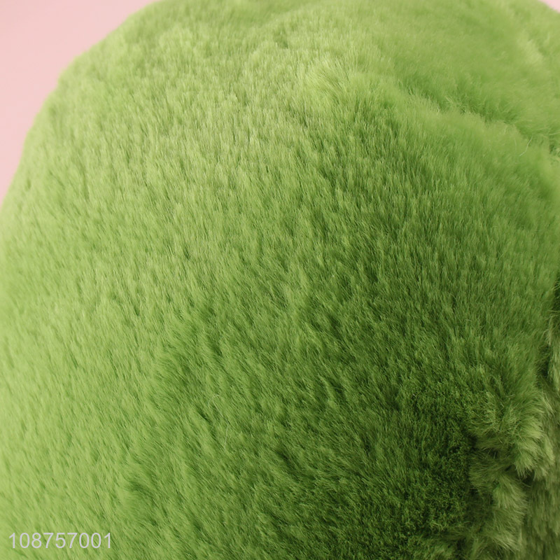 Good quality avocado shaped soft plush toys for birthday gifts