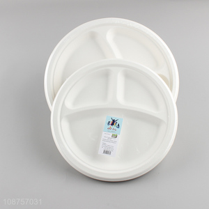 Yiwu market eco-friendly biodegradable dinner <em>plates</em> tableware plate