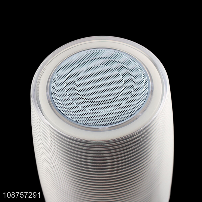 High Quality Super Bass Wireless RGB LED Light Bluetooth Speaker Night Lamp