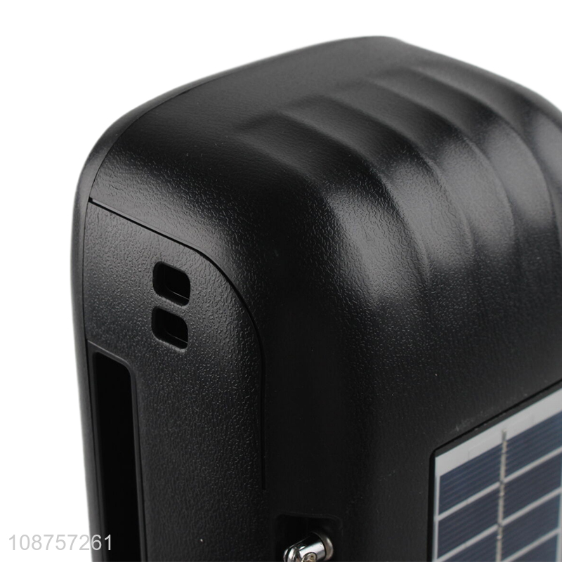 New product portable solar wireless speaker outdoor bluetooth speaker