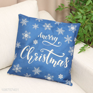 Online wholesale soft Christmas <em>pillow</em> cover Xmas cushion cover