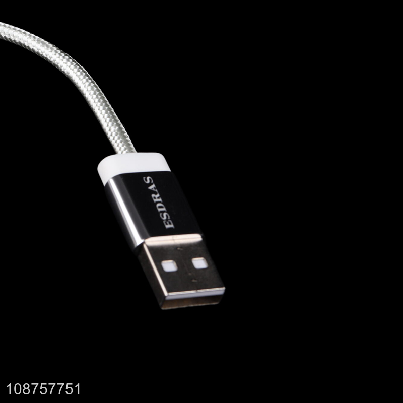 Yiwu market anti-winding usb iPhone data cable for mobile phone accessories