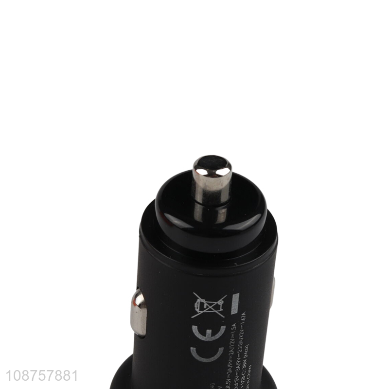 New arrival high-speed charging car charger for daily use