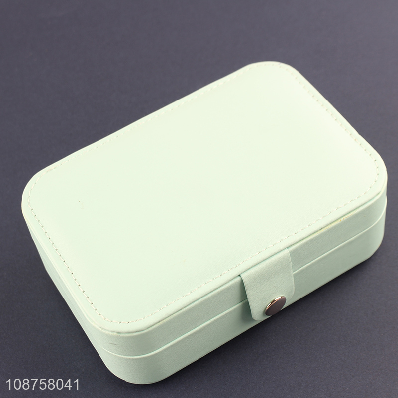 Good selling portable jewelry storage jewelry box