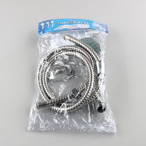 Hot selling <em>bathroom</em> accessories shower hose and shower head <em>set</em>