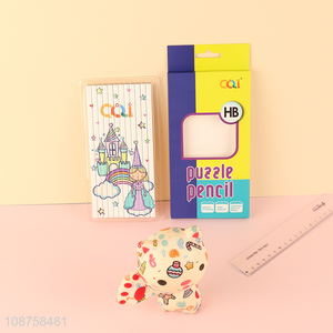 Online Wholesale 12 Pieces HB <em>Puzzle</em> Pencils Set for Kids Writing