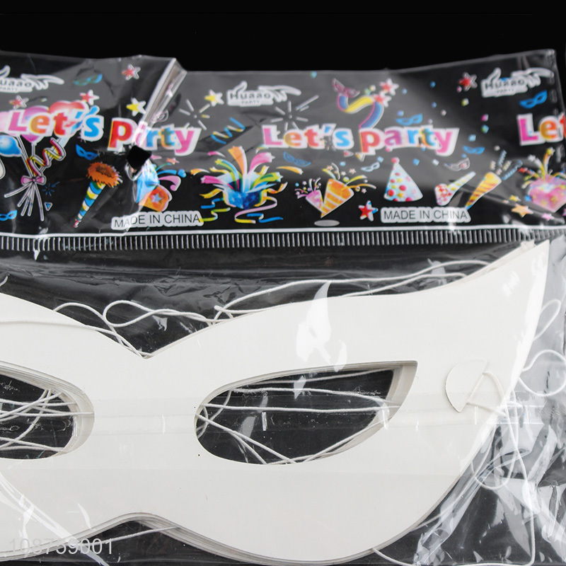 China factory 12 pieces masquerade masks costume masks party masks