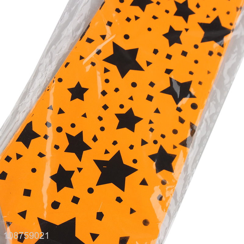 Factory supply Halloween costume cosplay accessories star neckties