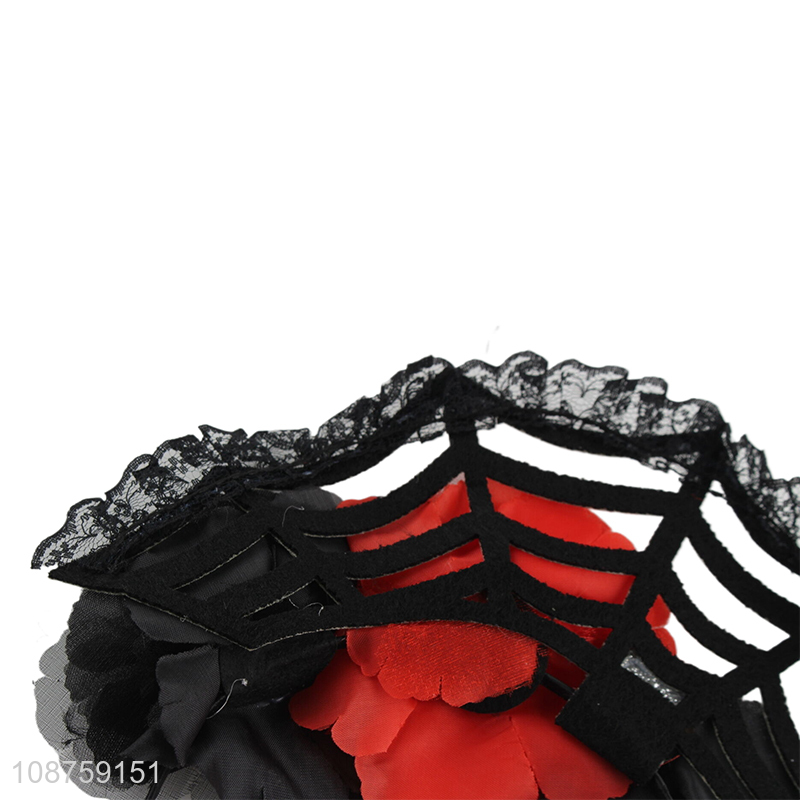 Wholesale Halloween hair hoop flower headband party headwear for women