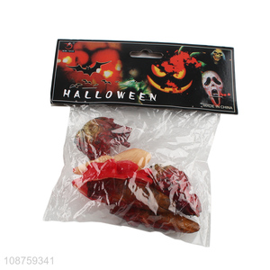 New product 5pcs horrible Halloween props for Halloween party decoration
