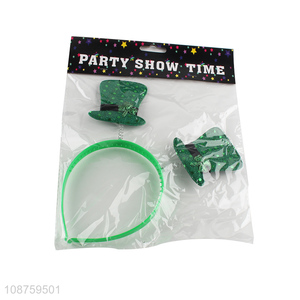 New Product Irish Festival Headband St. Patrick's Day Hair Hoop Headwear