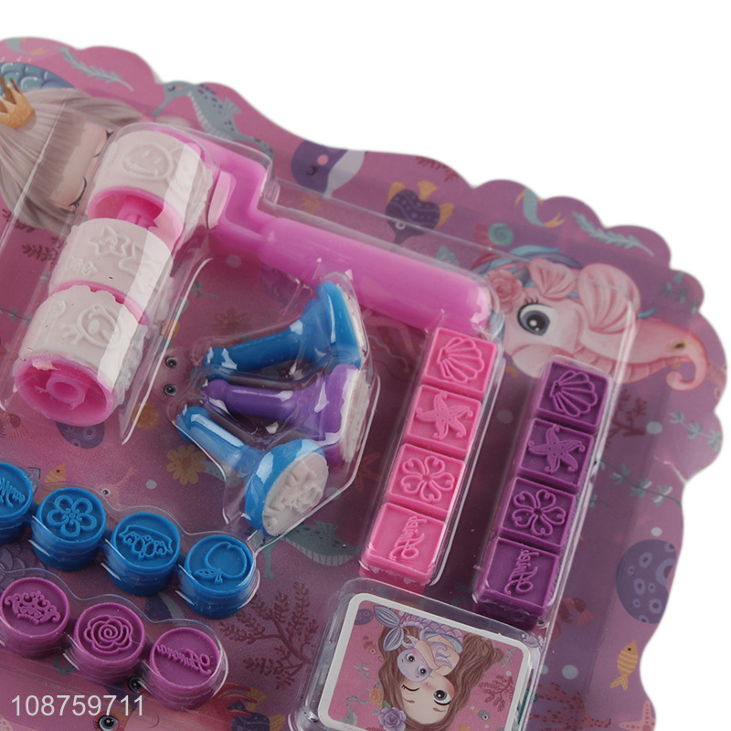 Hot products children princess roller stamper set for sale