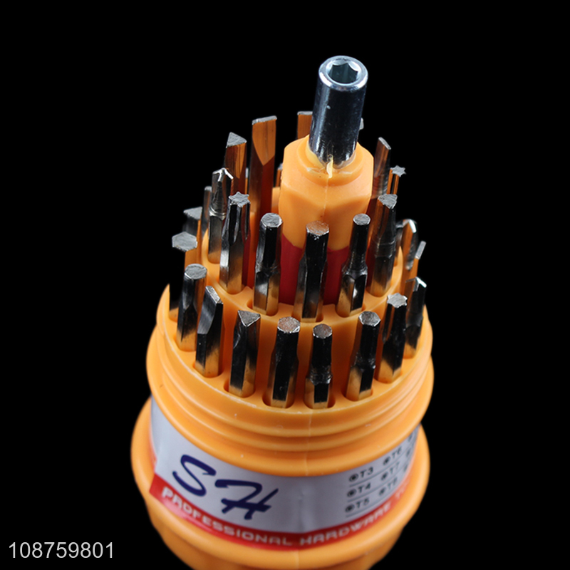 Good price 31pcs mini magnetic screwdriver set for sale