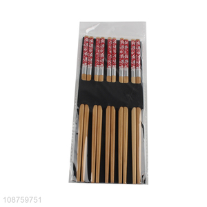Top products 5pairs bamboo chopsticks for tableware