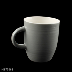 Good selling ceramic unbreakable water cup water mug wholesale