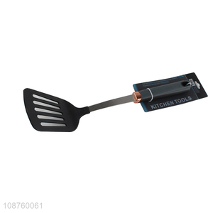 Factory price kitchen utensils slotted spatula for cooking