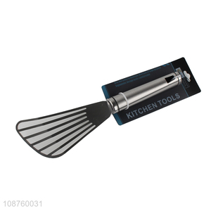 Low price stainless steel spatula steak shovel for kitchen utensils
